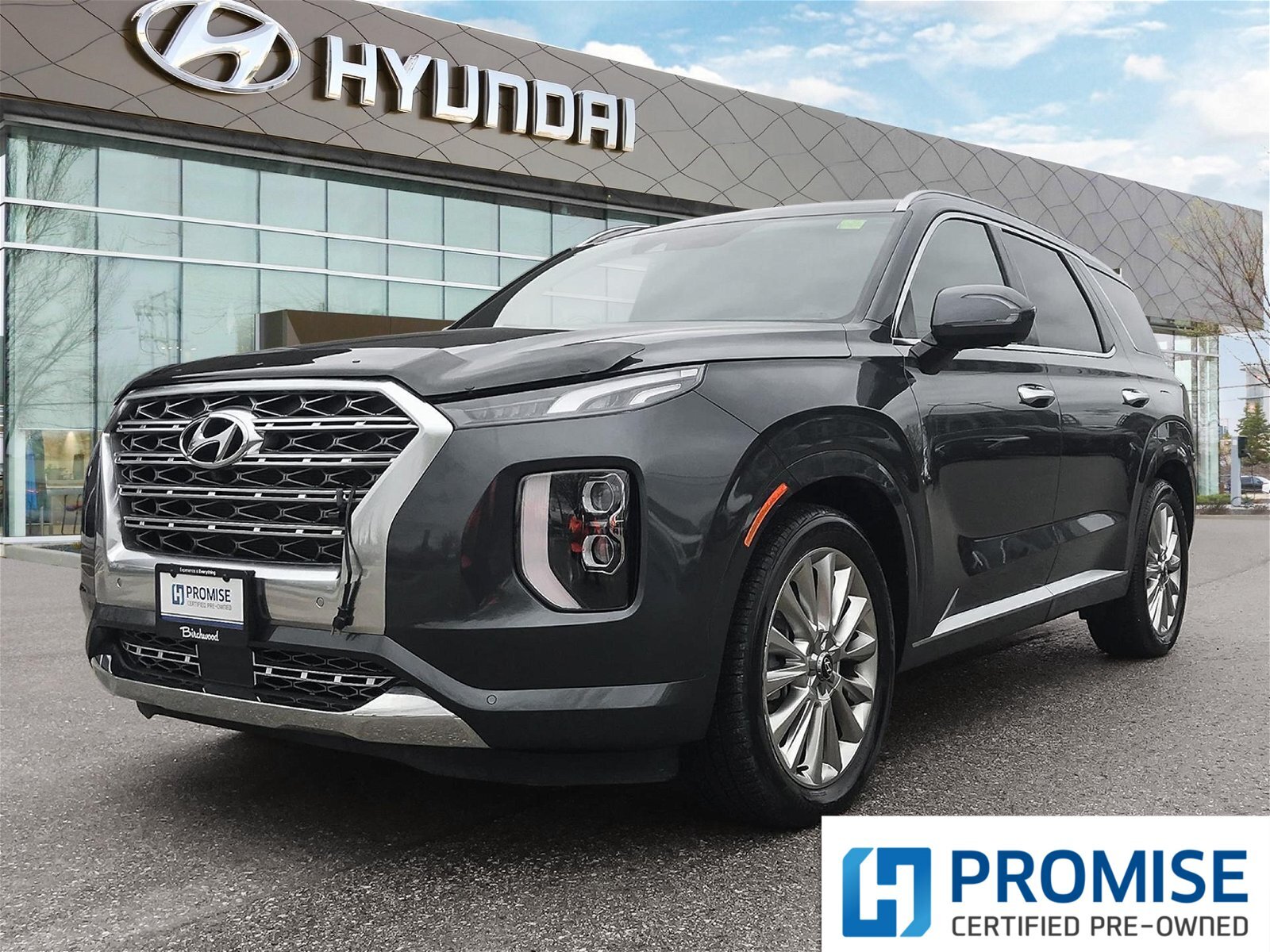 2020 Hyundai Palisade Ultimate Certified | 4.99% Available!