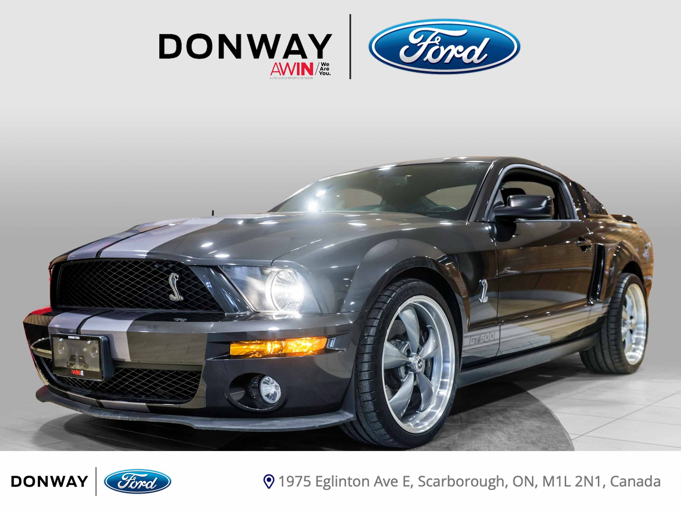 2007 Ford Mustang Shelby ONLY 13K KM!!|ONE OWNER|NO ACCIDENTS|LIKE NEW!