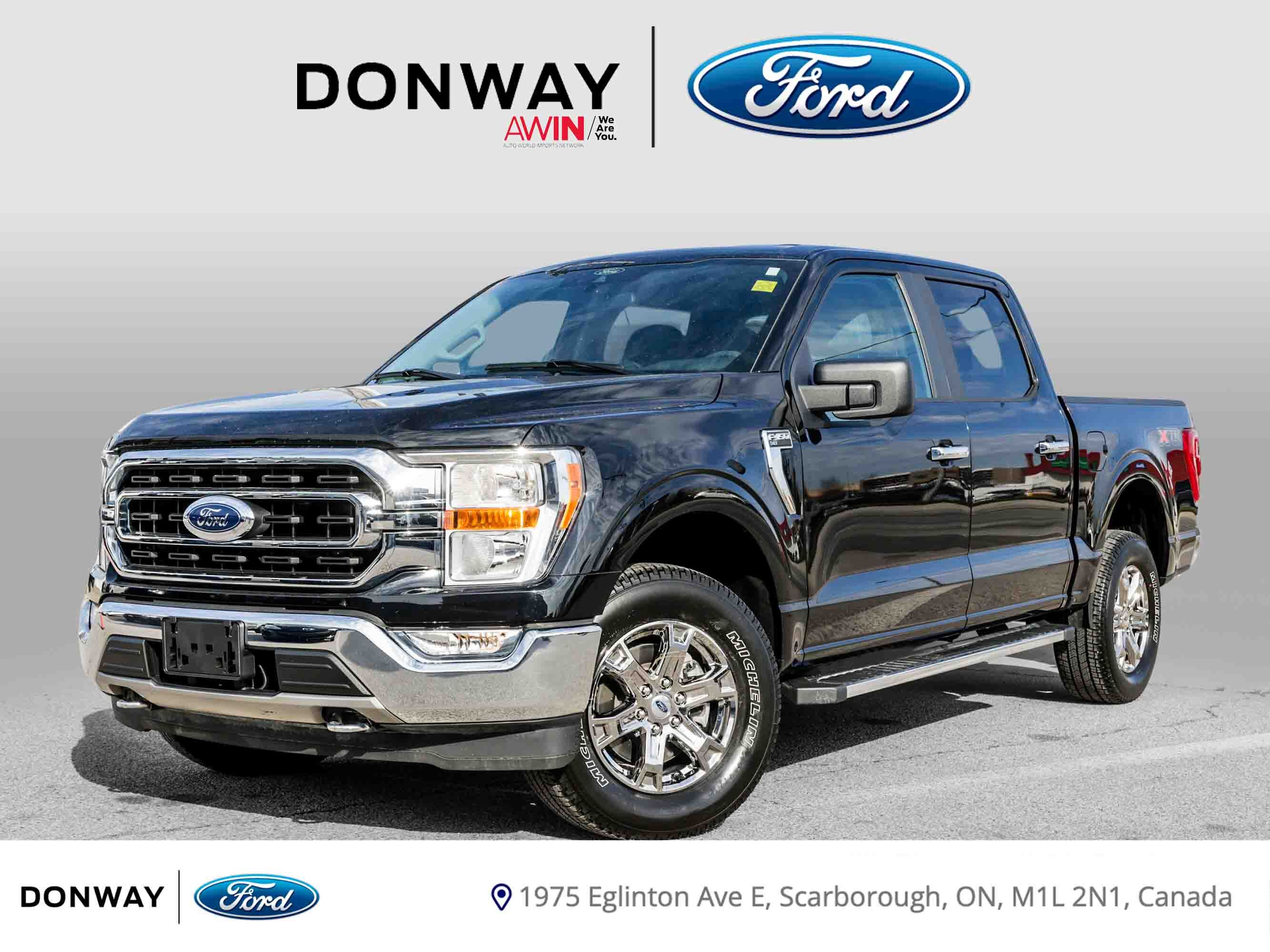 2021 Ford F-150 XLT!|300A PKG|3.5 ECOBOOST!|CLEAN!!|BED COVER