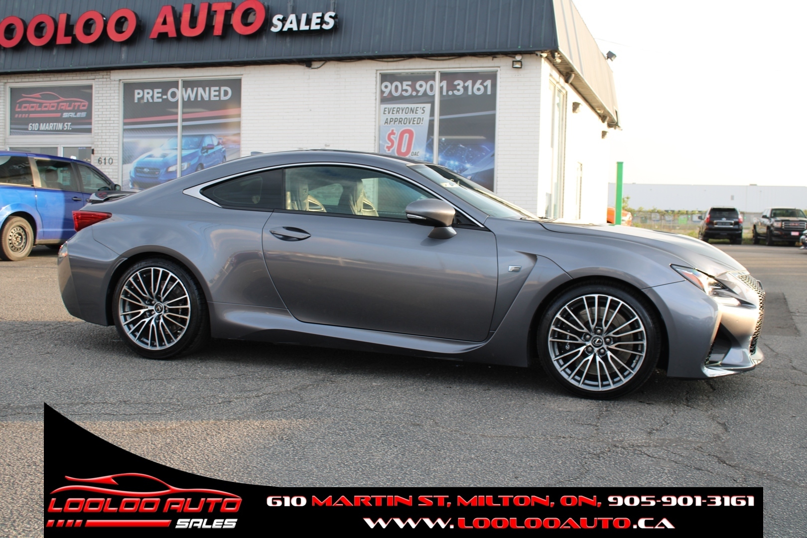 2015 Lexus RC F 5.0L V8 | Safety Certified | Financing Available |