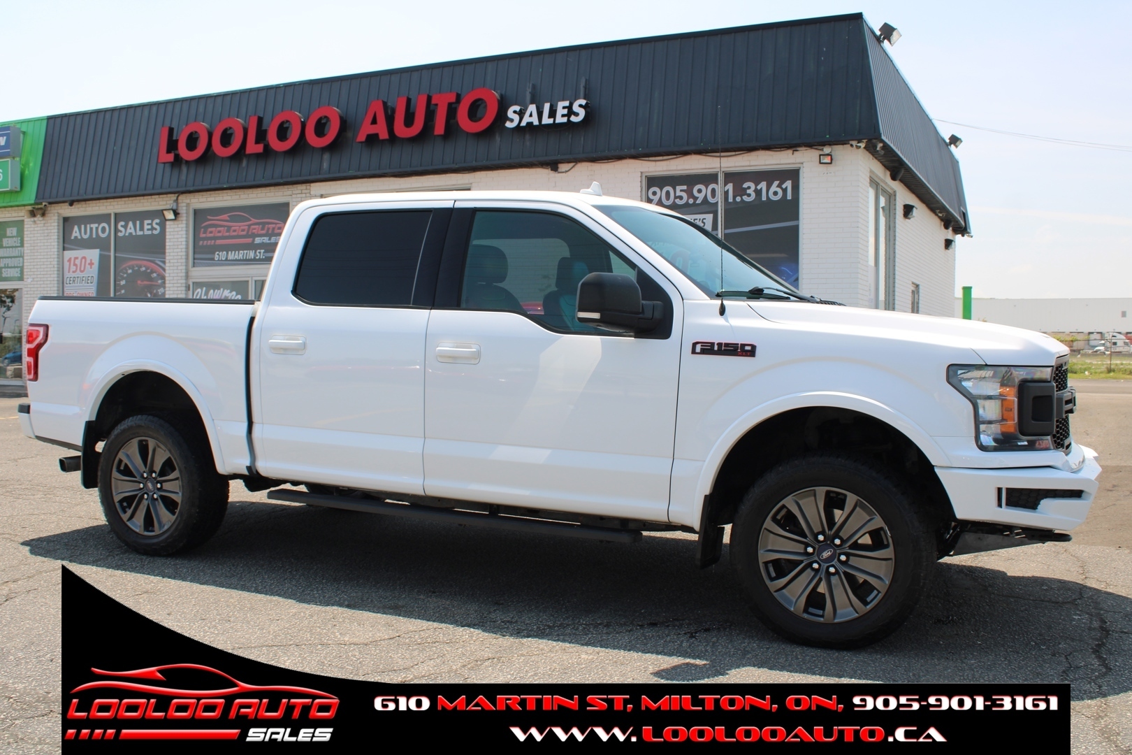 2018 Ford F-150 XLT SuperCrew 4WD 2.7L Camera $124/Weekly Certifie