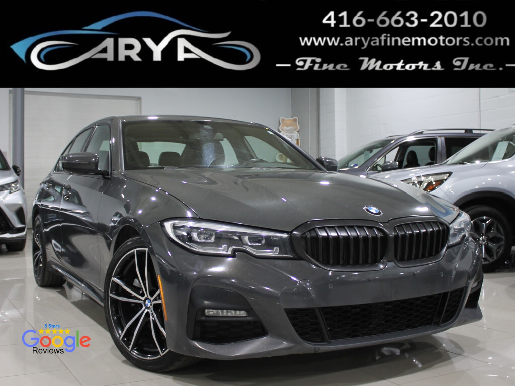 2019 BMW 3 Series 330i xDrive M Sport NO Accident Naviagtion Leather