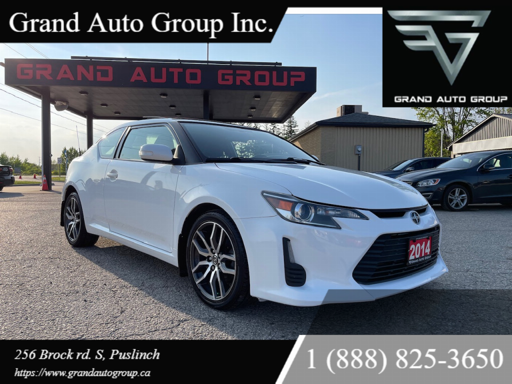 2014 Scion tC 2DR I **1 OWNER** I ACCIDENT FREE I CERTIFIED
