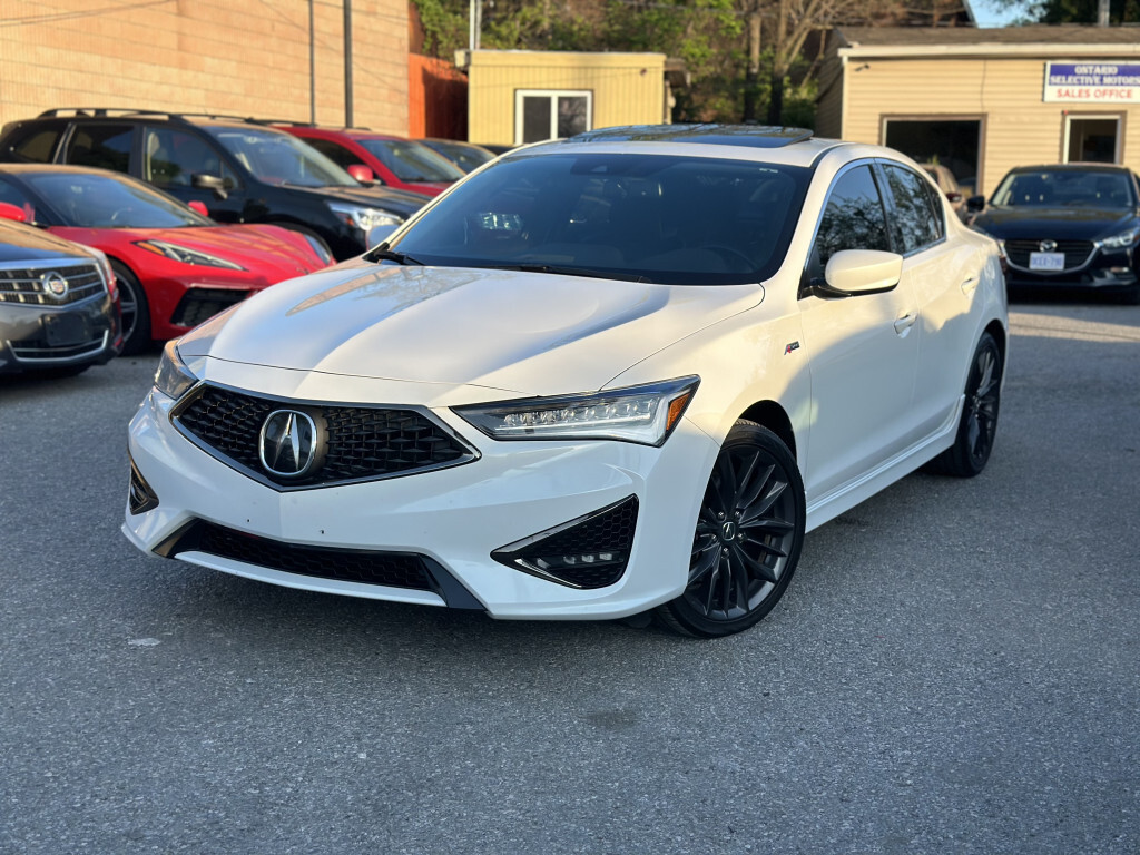 2019 Acura ILX Technology Package 4dr Sedan Automatic