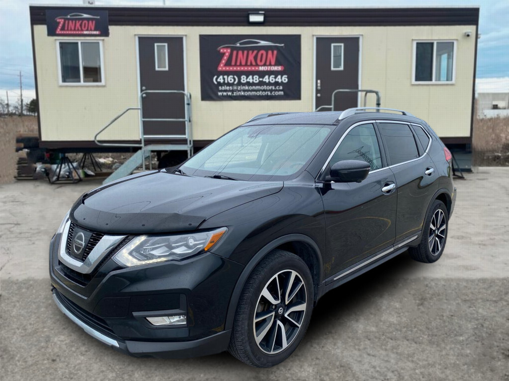 2017 Nissan Rogue SL PLATINUM | NO ACCIDENTS | ONE OWNER | PANO SUNR