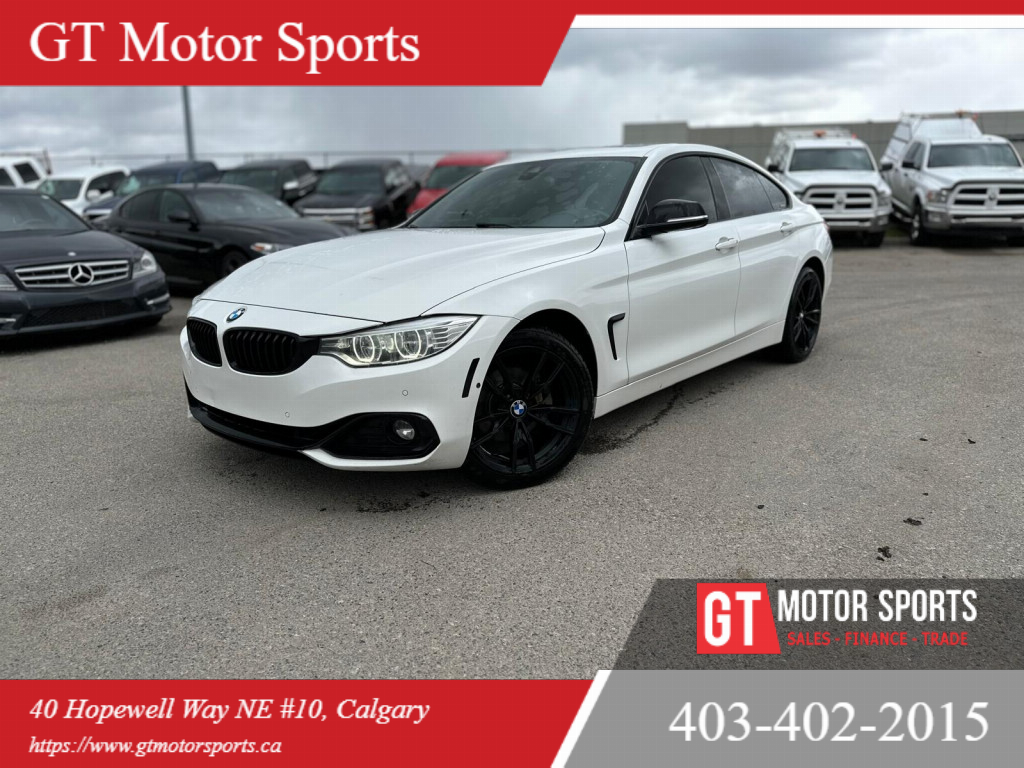 2015 BMW 428i xDrive Gran Coupe AWD | LEATHER | BACKUP CAM | SUNROOF | $0 DOWN