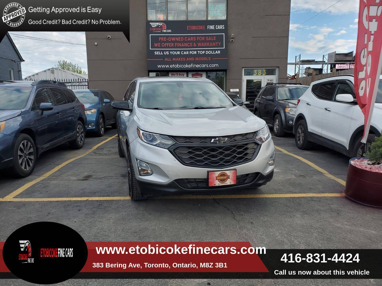 2019 Chevrolet Equinox AWD 4dr LT w/2LT FULLY CERTIFIED WITH FREE WARRANT