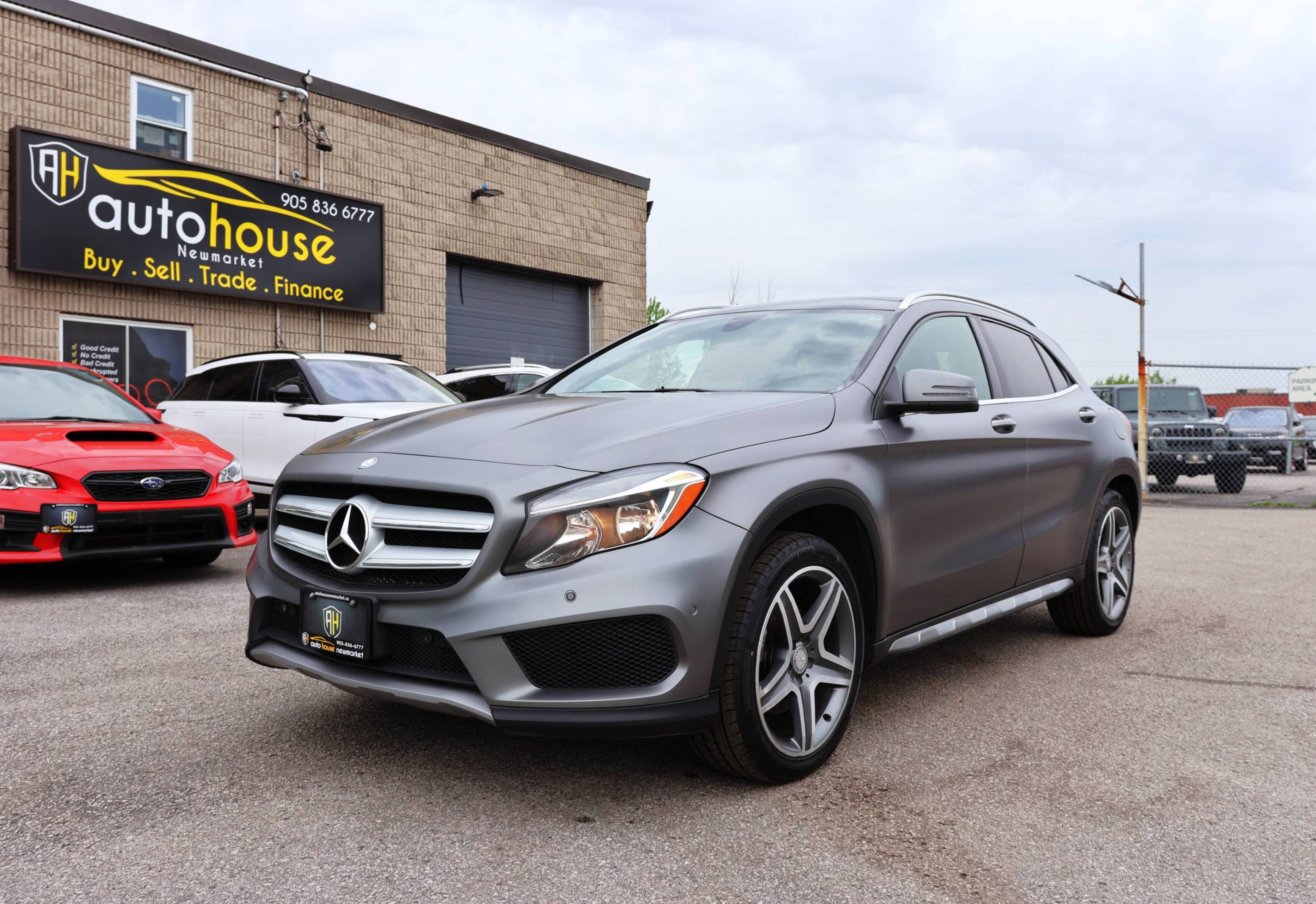 2016 Mercedes-Benz GLA 4MATIC-AMG PKG/NAV/LEATHER/PANOROOF/B CAM/P SEATS/
