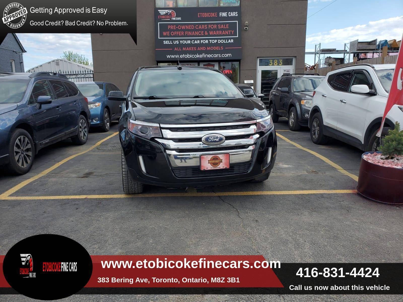 2014 Ford Edge 4dr Limited FWD FULLY CERTIFIED WITH FREE WARRANTY