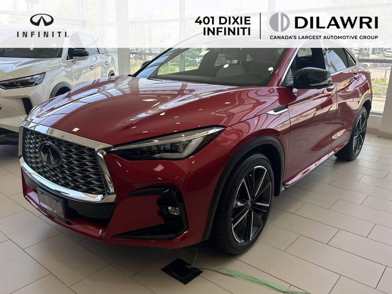 2023 Infiniti QX55 Essential Rates as low as 1.99%