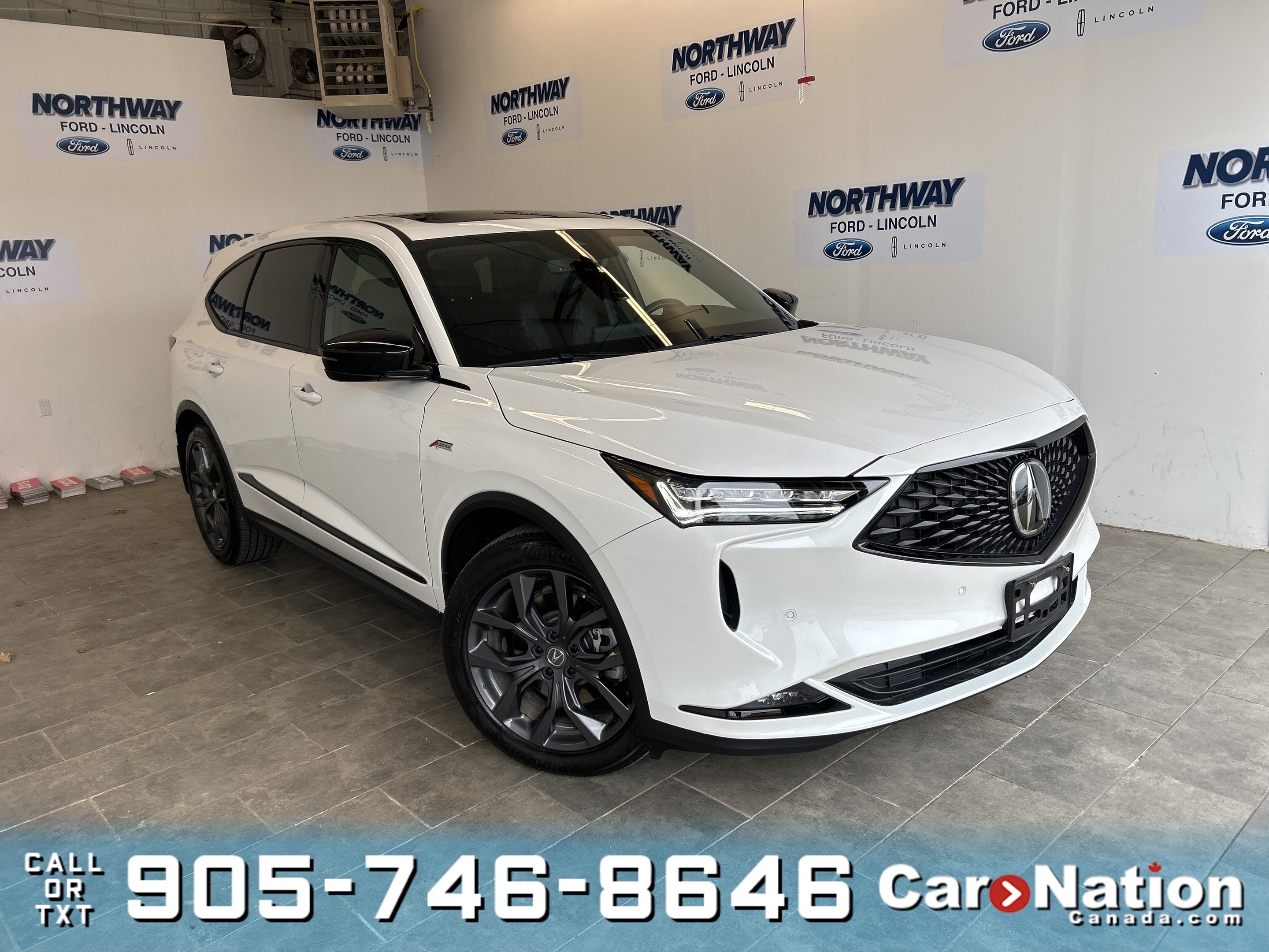 2023 Acura MDX A-SPEC | AWD | LEATHER | PANO ROOF | NAV | 7 PASS