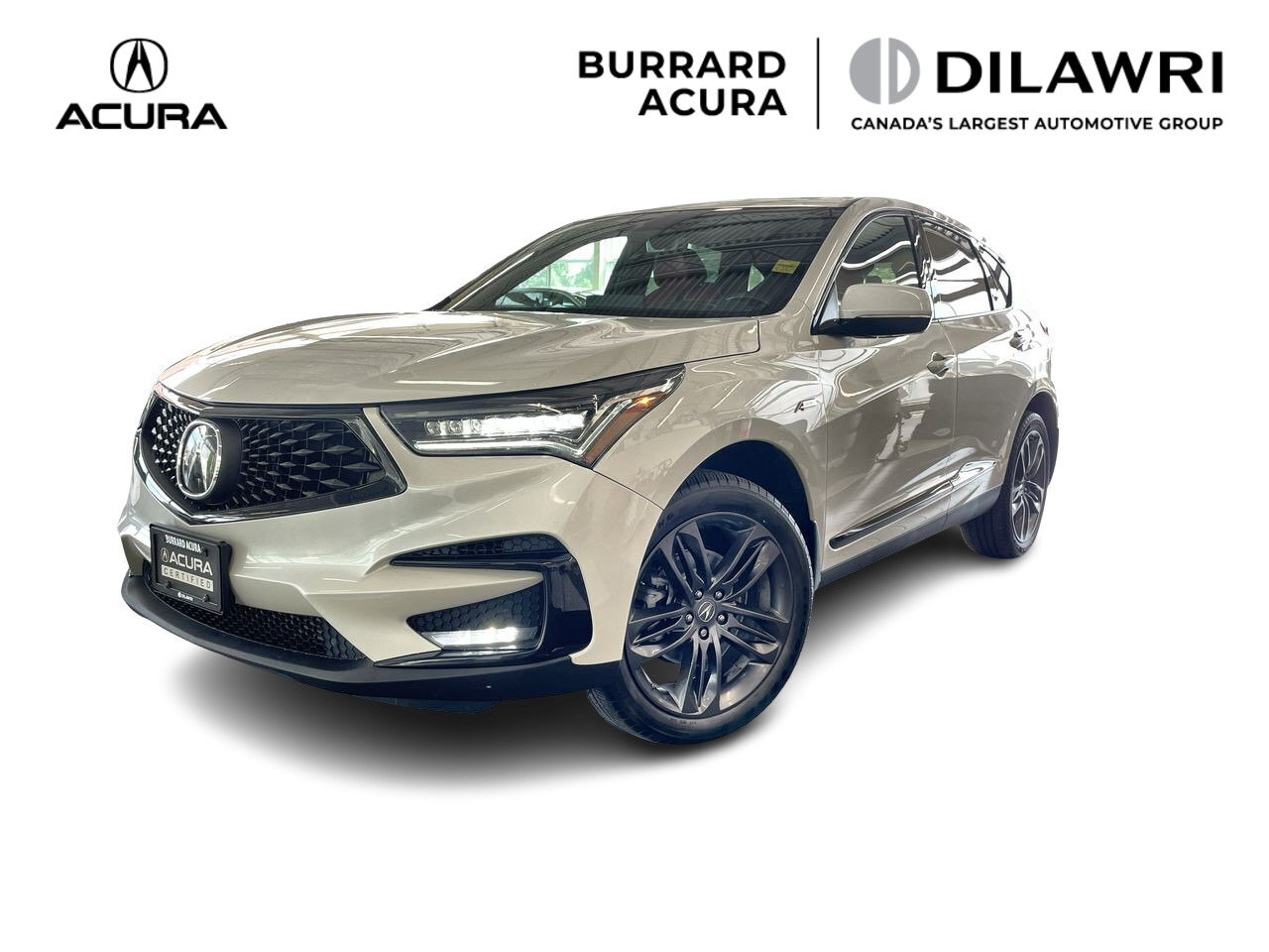 2021 Acura RDX SH-AWD A-Spec at | Certified Warranty | 1 Owner |