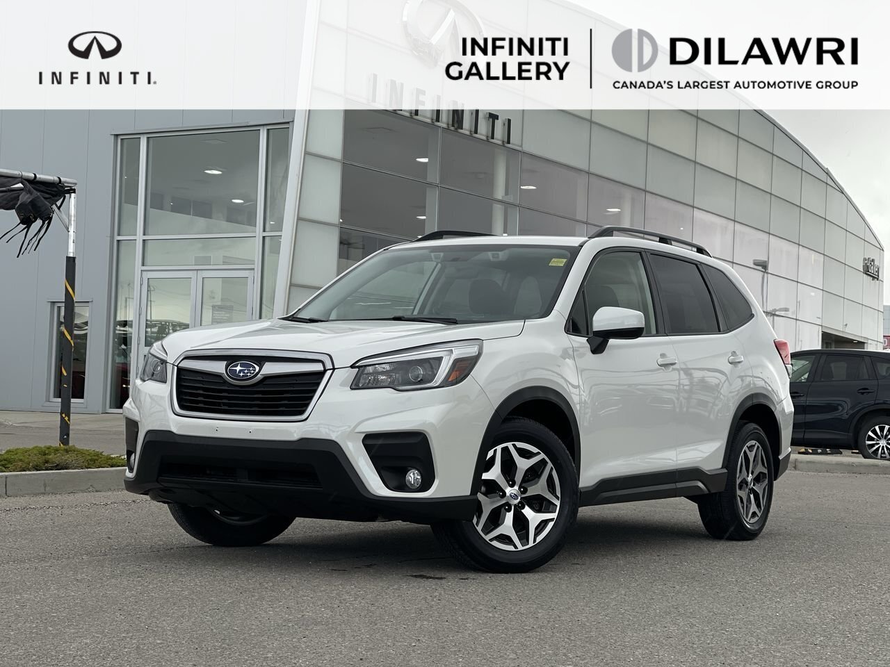 2021 Subaru Forester Touring CVT (Heated Seats|Pano Roof|Pwr Tailgate) 