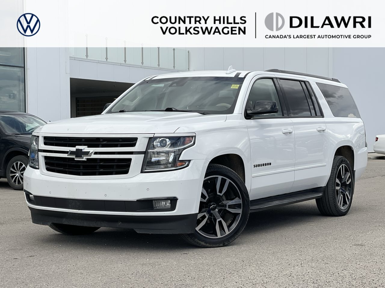 2019 Chevrolet Suburban Premier One Owner/Locally Owned/Accident Free / 