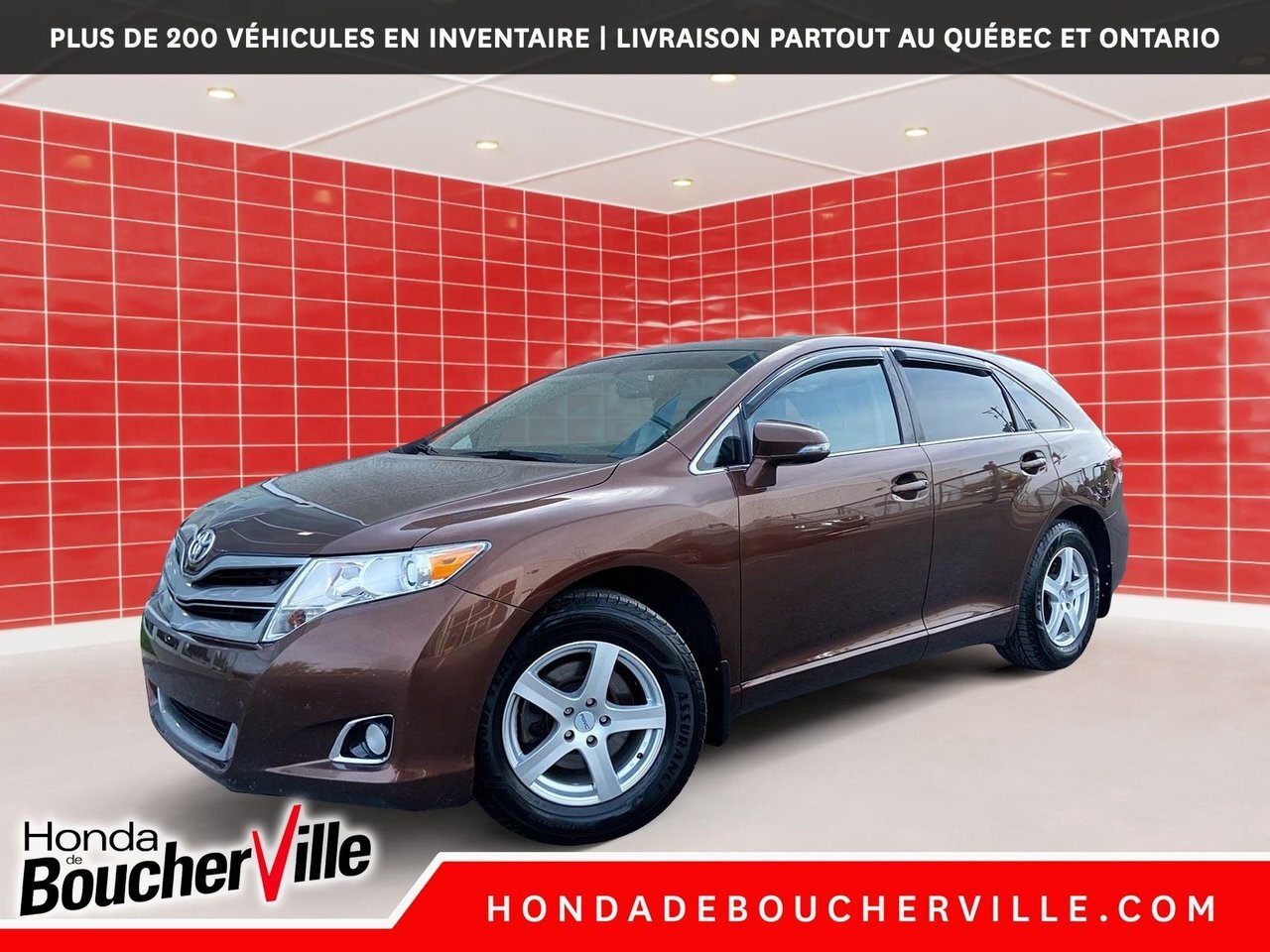 2014 Toyota Venza XLE LIMITED V6, CUIR IVOIRE,2 TOITS OUVRANT, BAS K