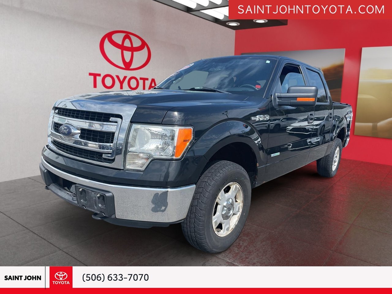 2013 Ford F-150 XLT  AS TRADED 