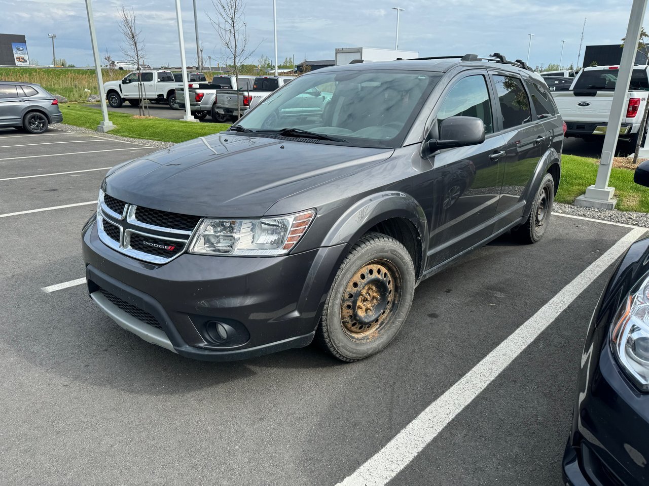 2014 Dodge Journey Limited + AIR CLIM + TOIT PANO + BLUETOOTH + CUIR 