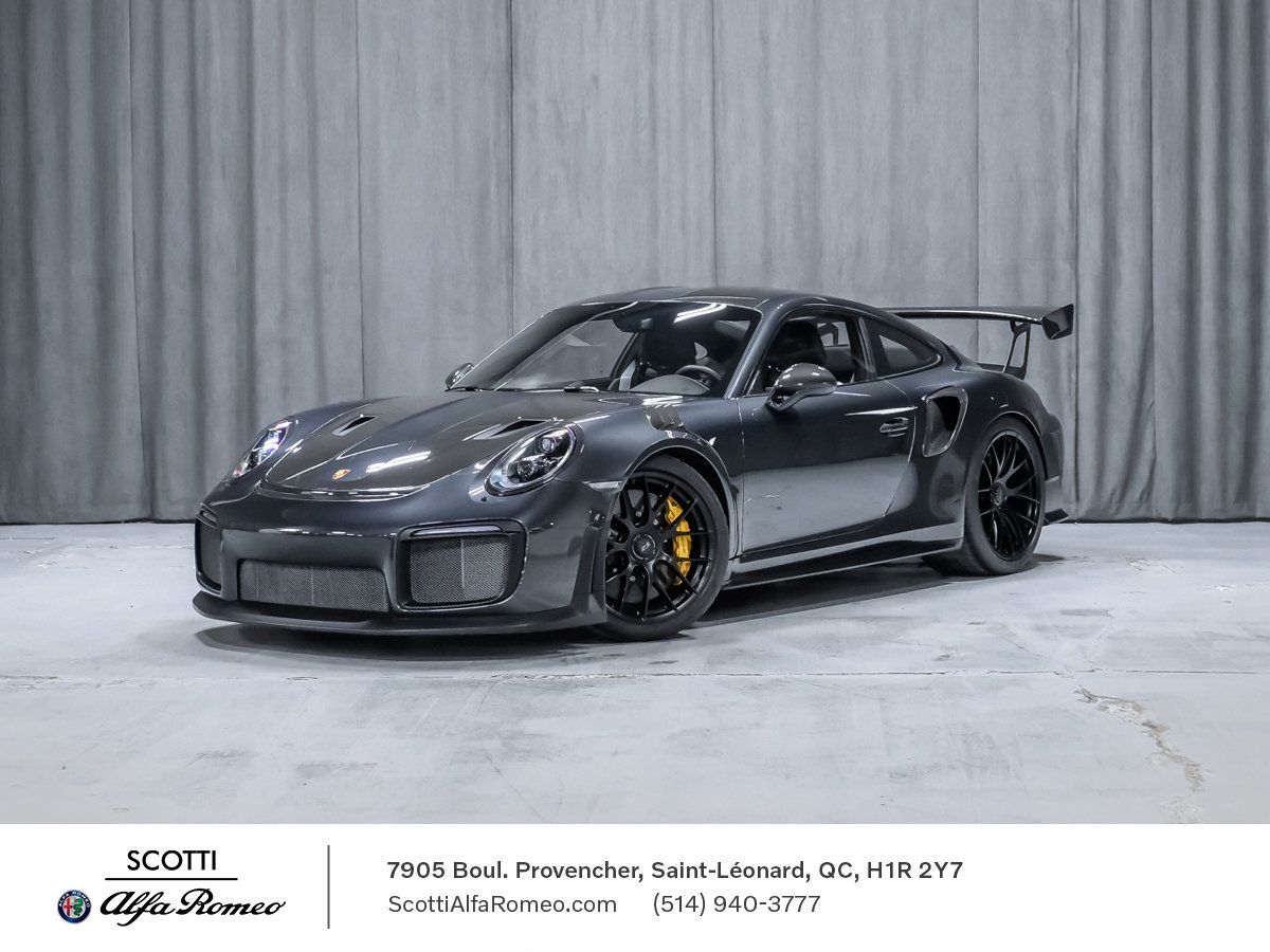 2018 Porsche 911 GT2 RS-PTS-Magnesium Wheels-Weissach 