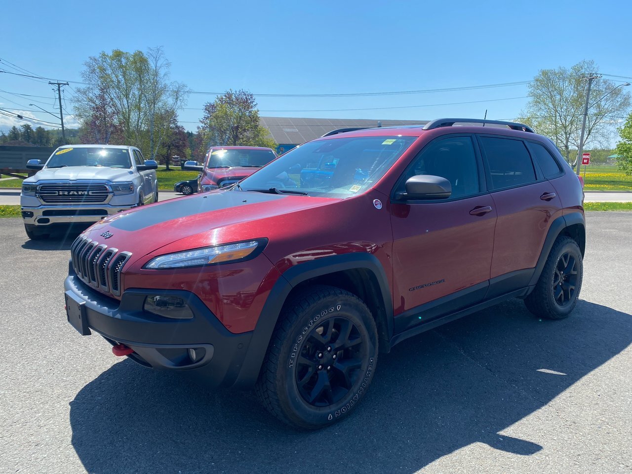 2016 Jeep Cherokee CHEROKEE TRAILHAWK LOW KMS..LOCAL TRADE..AWD/ 4WD.