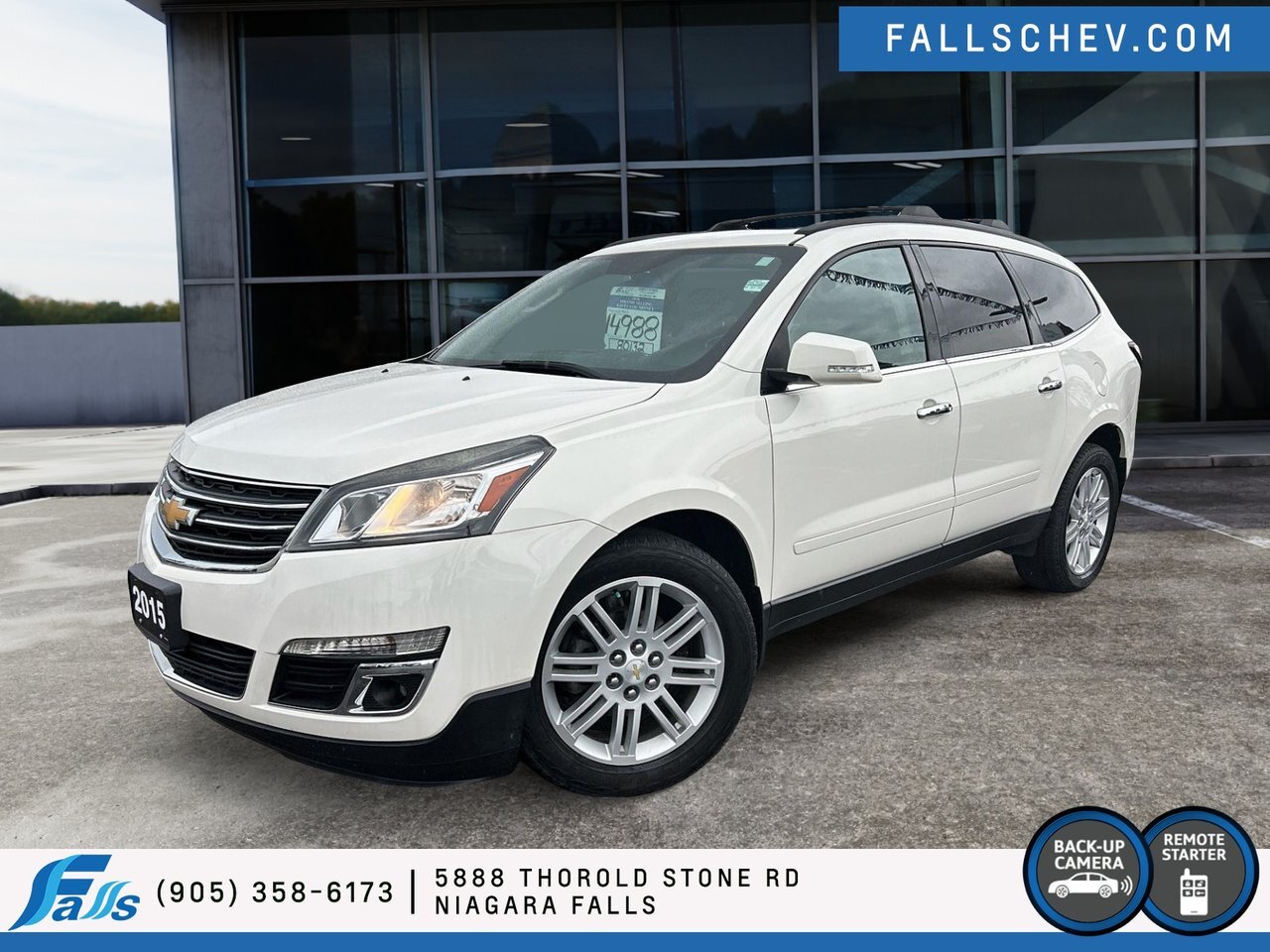 2015 Chevrolet Traverse LT **VEHICLE BEING SOLD AS IS**