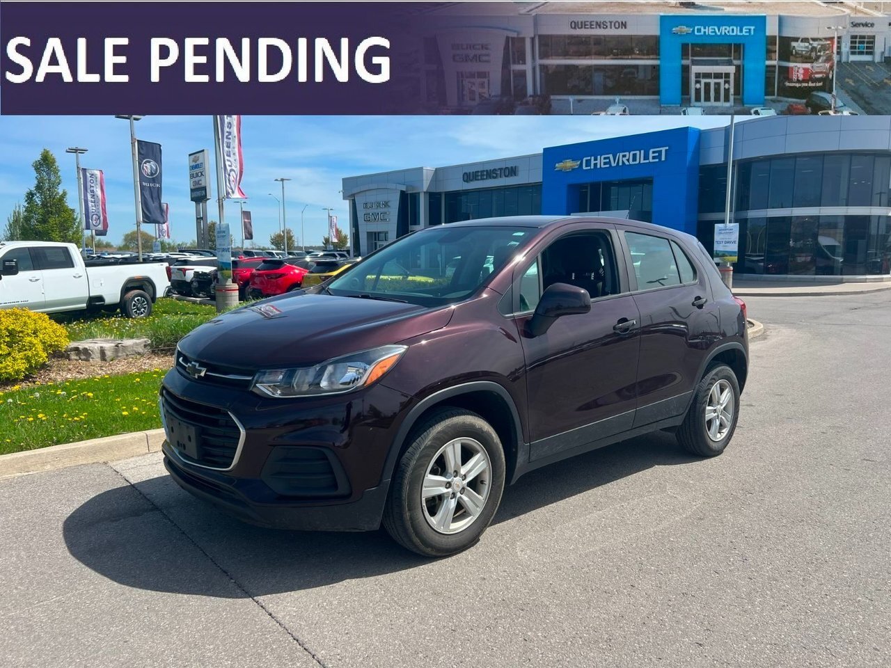 2020 Chevrolet Trax LS AWD | CLEAN CARFAX | ONE OWNER | REMOTE START /