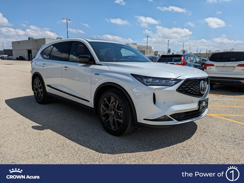 2022 Acura MDX A-Spec SH-AWD * Acura Certified Rates 7.99 % OAC *