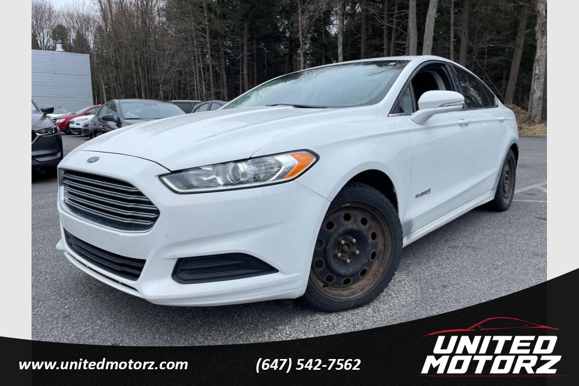 2013 Ford Fusion Hybrid Hybrid SE~Certified~3 Year Warranty~No Accidents~