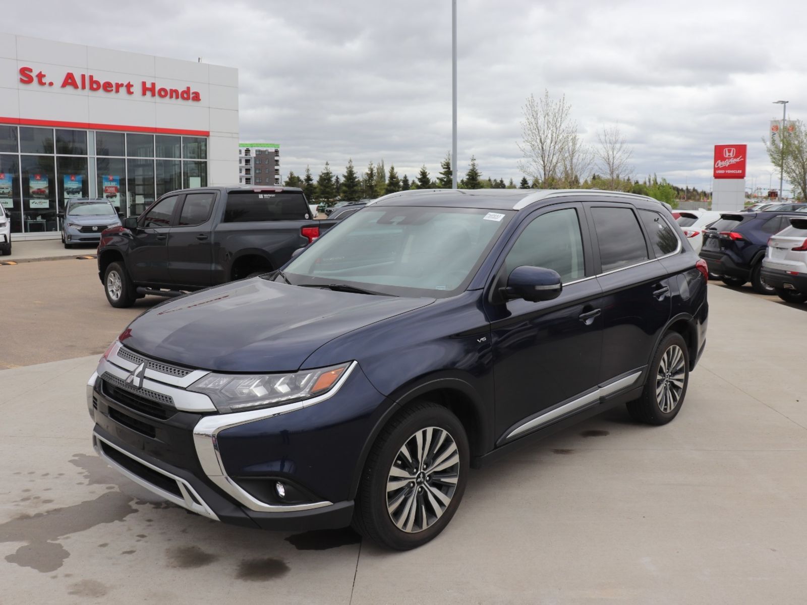 2020 Mitsubishi Outlander GT: AWD/LEATHER/SUNROOF/LOW KMS