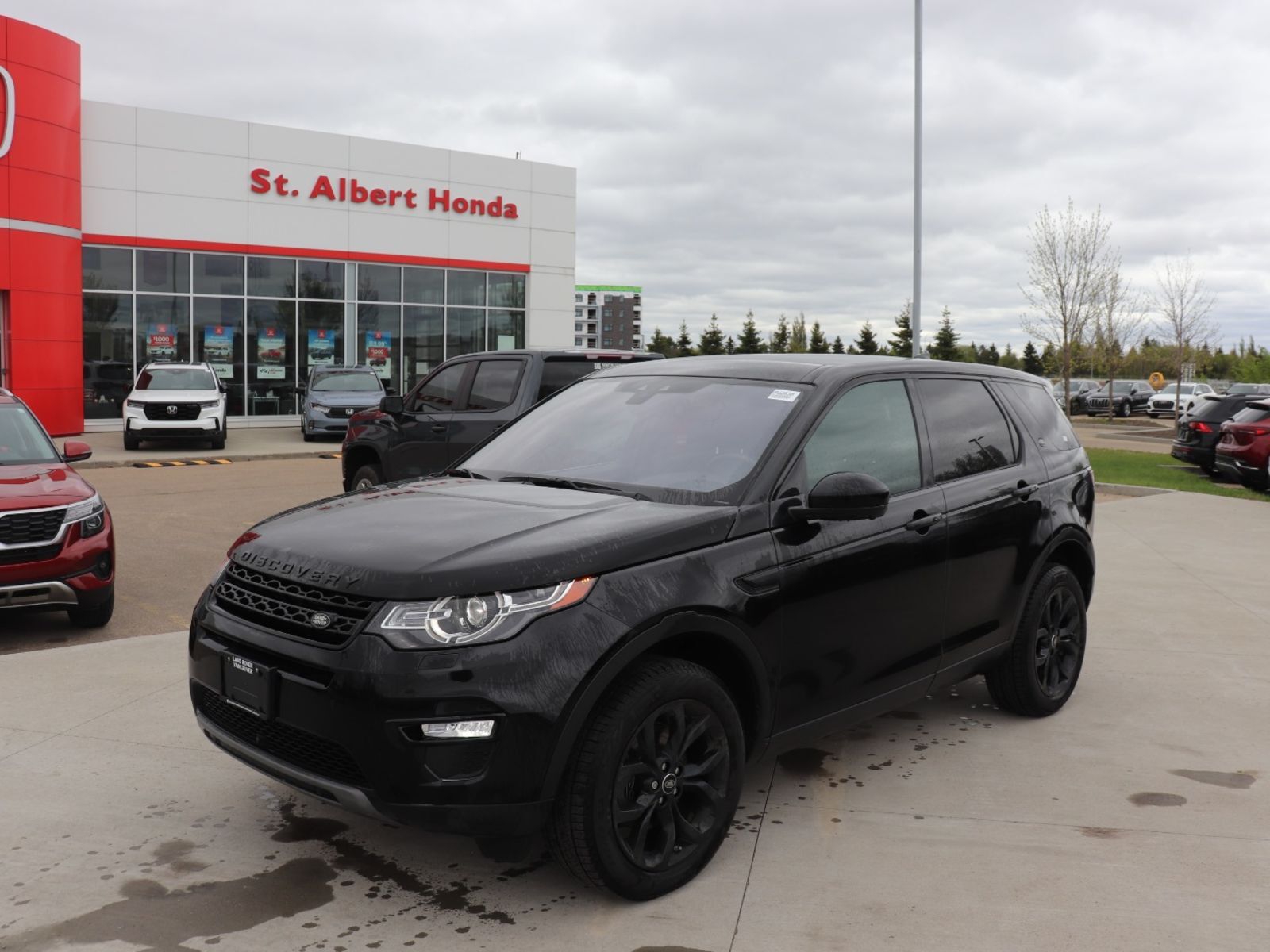 2019 Land Rover Discovery Sport HSE Luxury: AWD/LEATHER/NAVIGATION