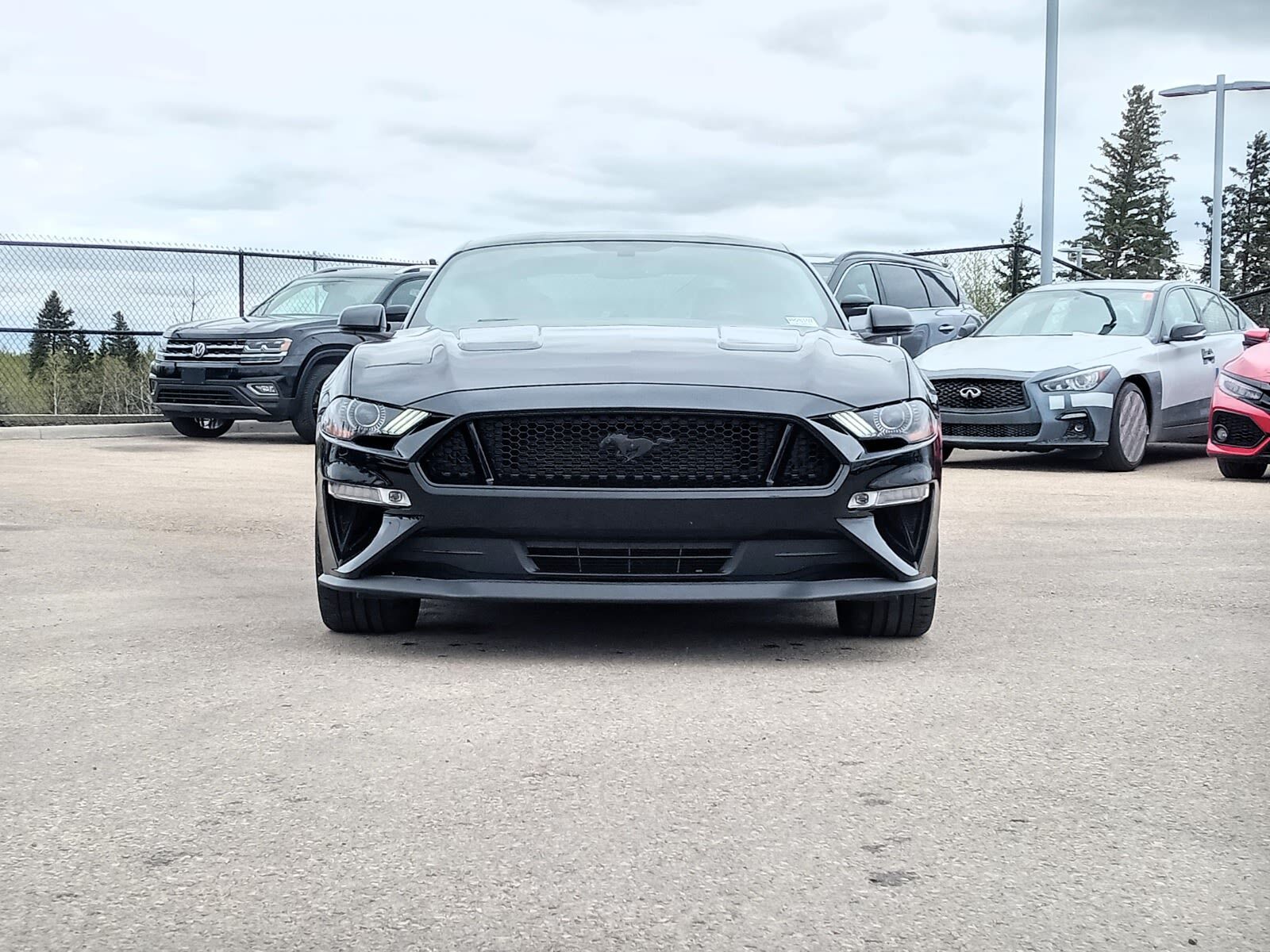 2020 Ford Mustang GT Premium, RED SEATS, LEATHER, NAVIGATION