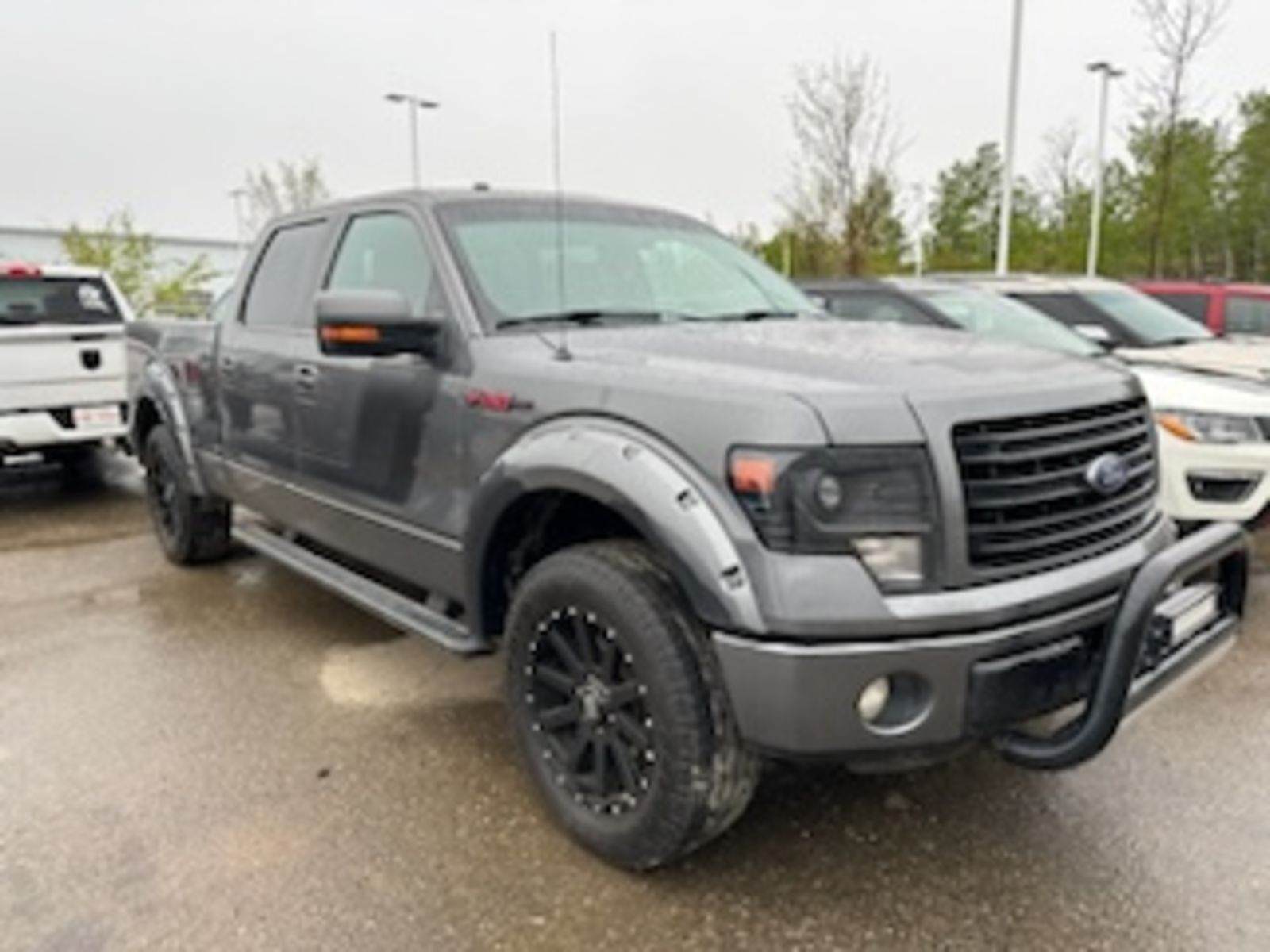 2014 Ford F-150 FX4 - SUNROOF, LEATHER, LOADED