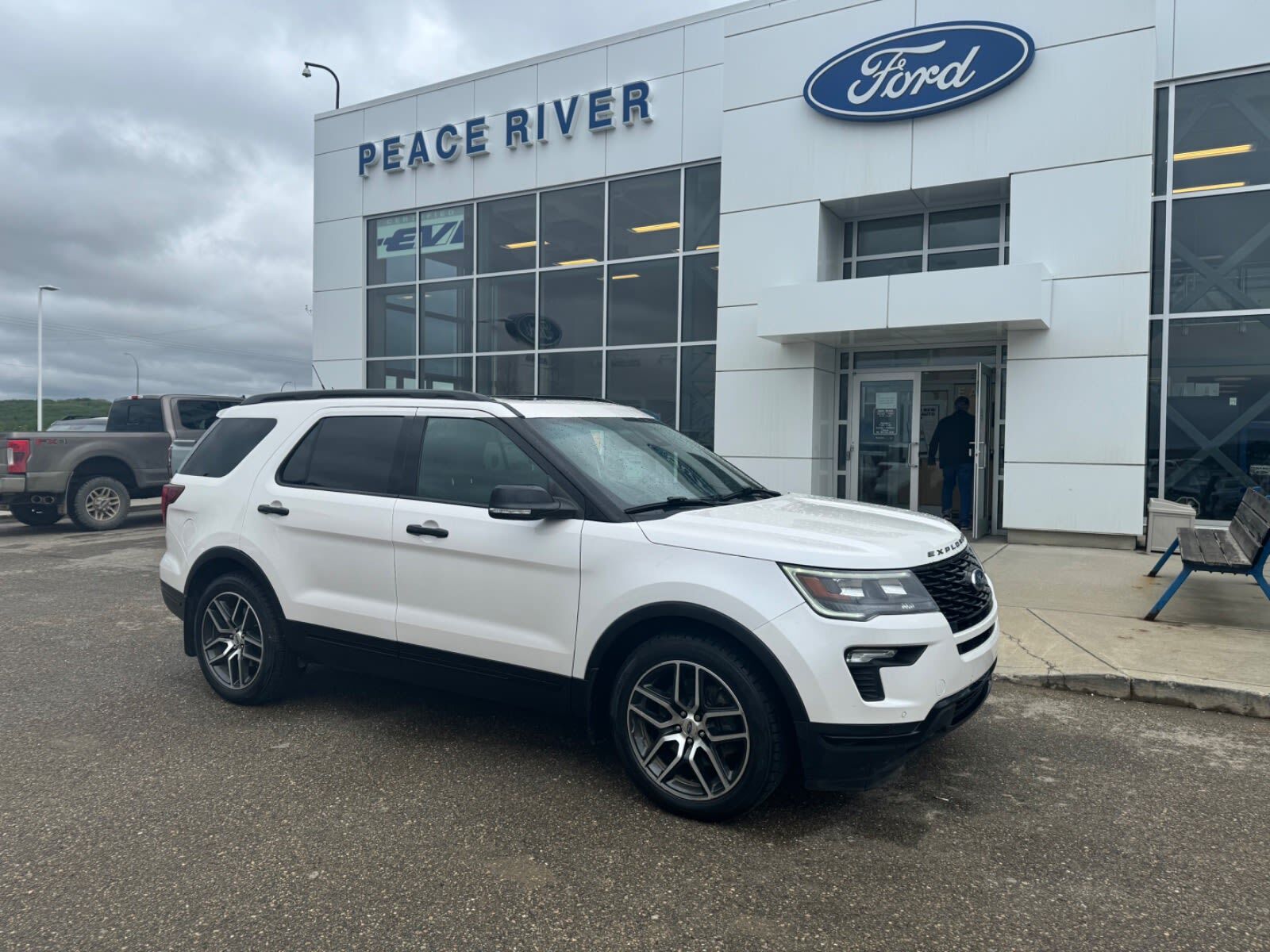 2018 Ford Explorer 