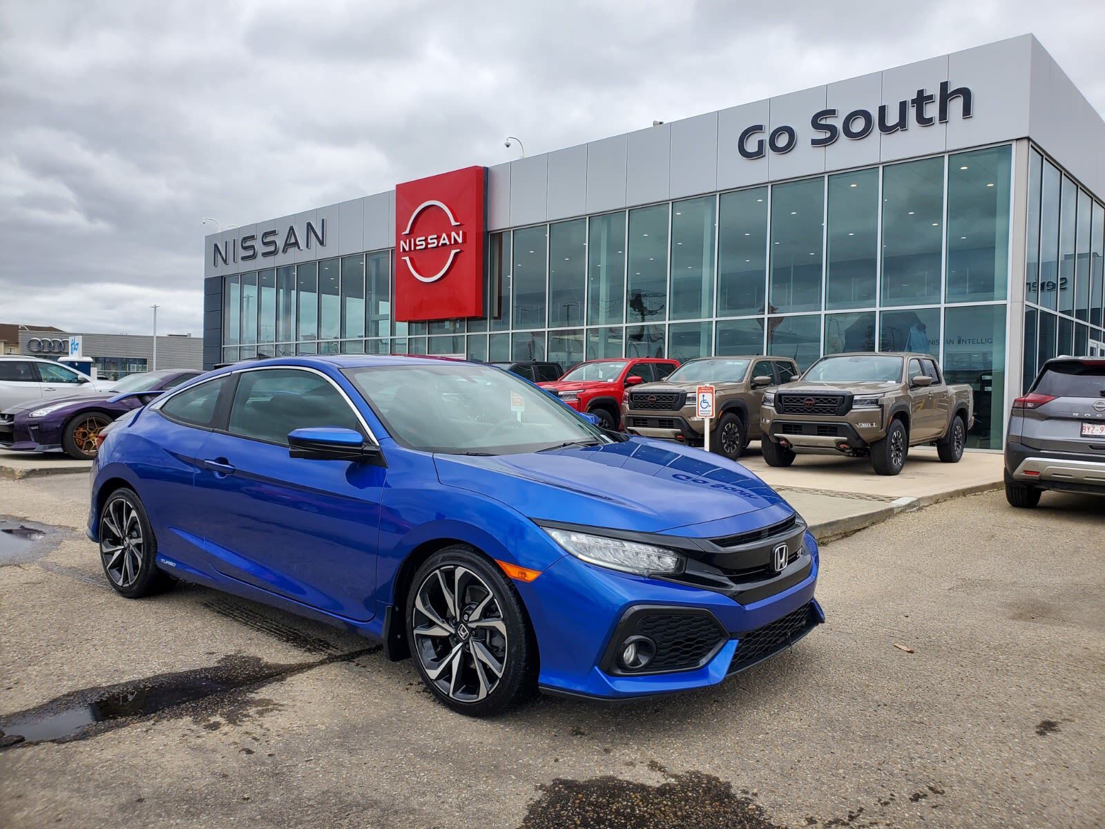 2018 Honda Civic Coupe SI, BLIND SPOT, CRUISE, WIRELESS CHARGER