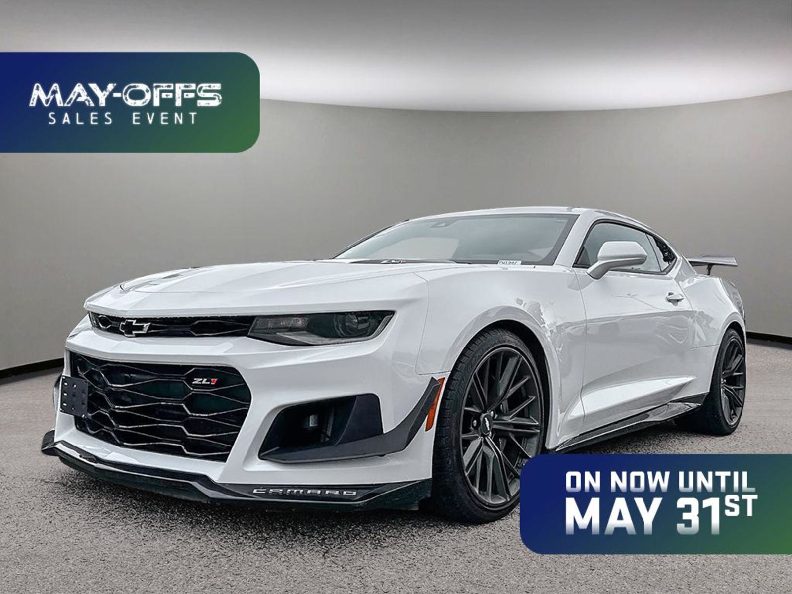 2019 Chevrolet Camaro ZL1 - Leather / Navi / Sunroof / Rear View Cam / A