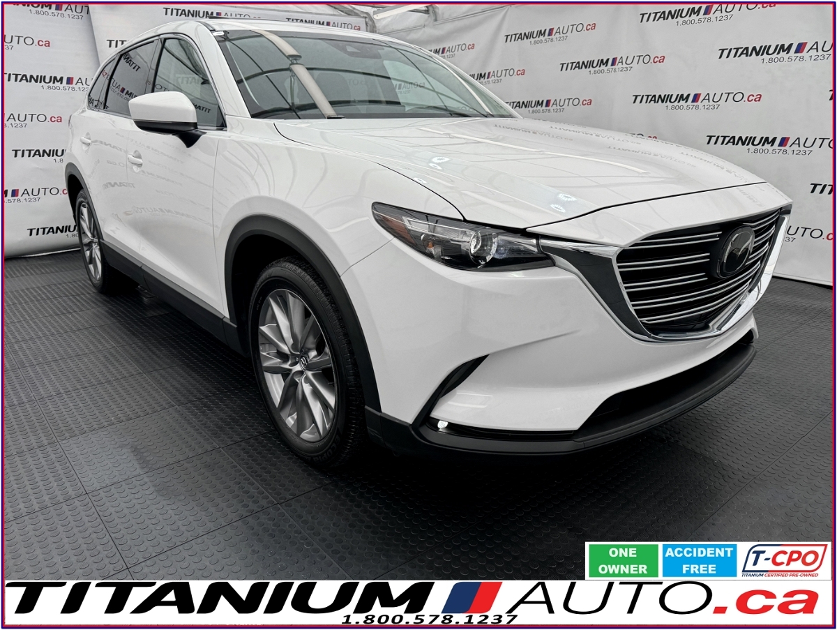 2020 Mazda CX-9 GS-L AWD-GPS-Leather-Apple Play-Blind Spot-Lane As