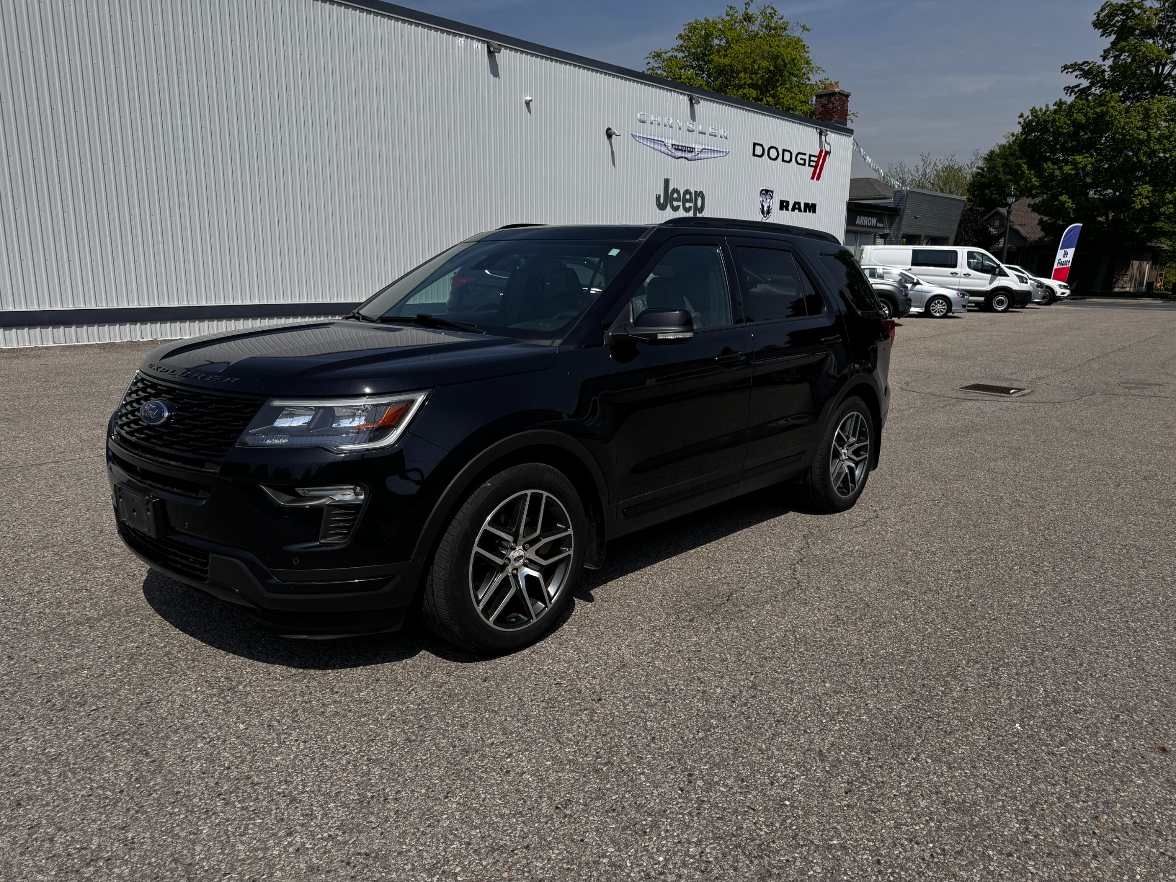 2018 Ford Explorer Sport | Sport | V6 | Dual Roof | Leather | AWD | N