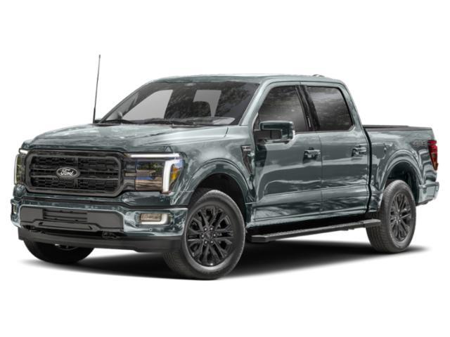 2024 Ford F-150 Lariat Supercrew 4x4 w/ Black Appearance Package!