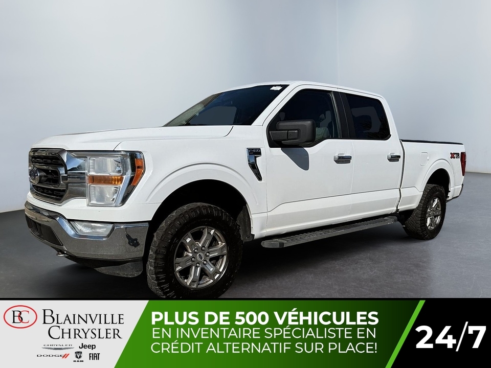 2021 Ford F-150 XLT 4X4 SUPERCREW CAISSE COURTE 6 PASSAGERS MAGS