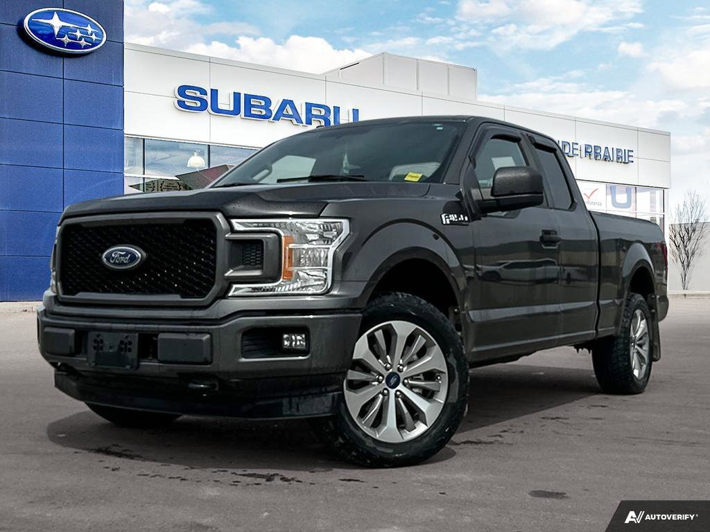2018 Ford F-150 | Electronic Stability Control | 4WD