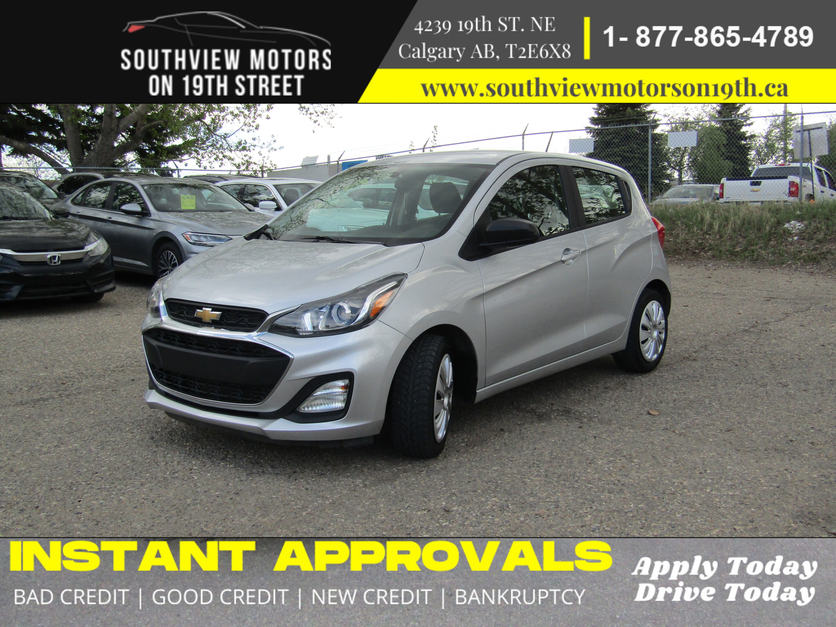 2019 Chevrolet Spark LS-5 SPEED MANUAL-LOW KMS-B.UP CAM