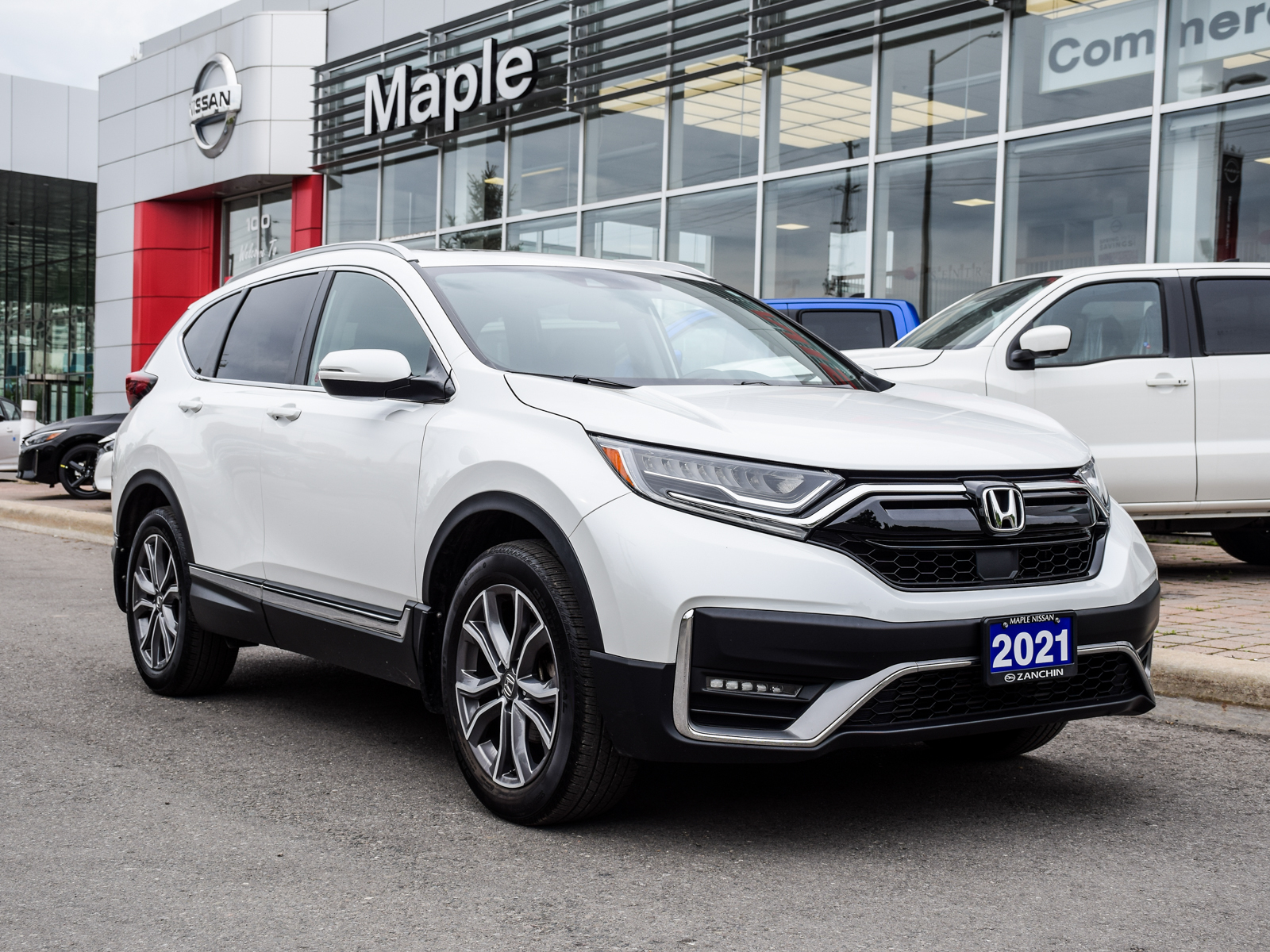 2021 Honda CR-V Touring|AWD|Leather|Moonroof|Camera