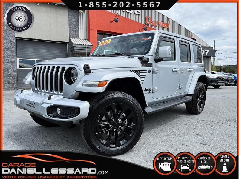 2022 Jeep Wrangler HIGH ALTITUDE, GROUPE 25N, SKY ONE TOUCH, V6 3,6