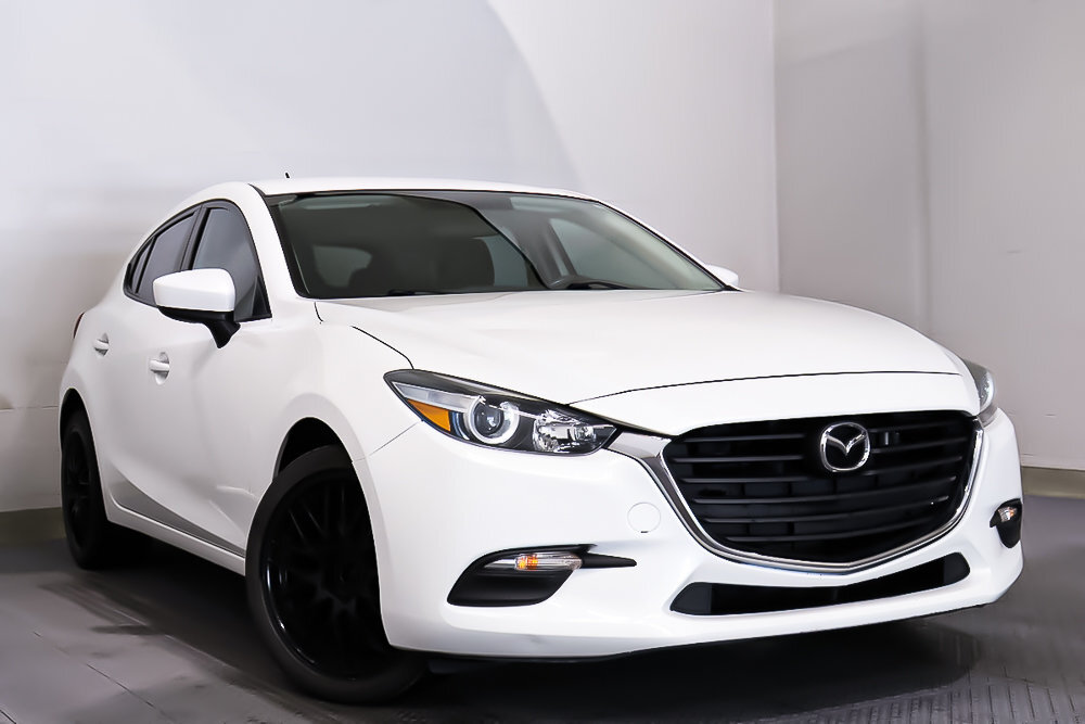 2017 Mazda Mazda3 GX + AUTOMATIQUE + CAMERA DE RECUL