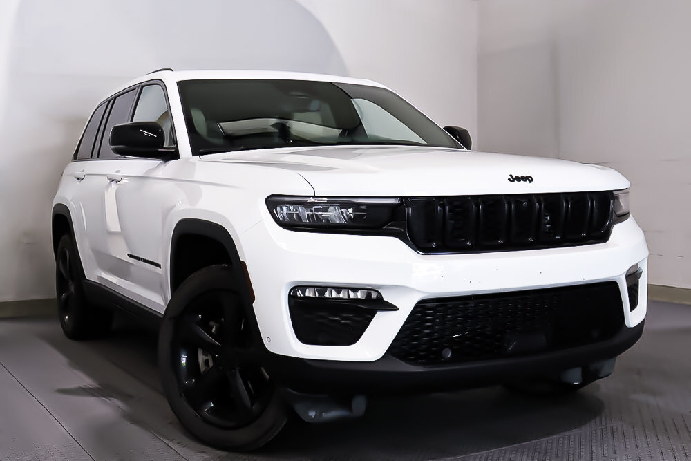 2022 Jeep Grand Cherokee LIMITED + 4XE + PHEV