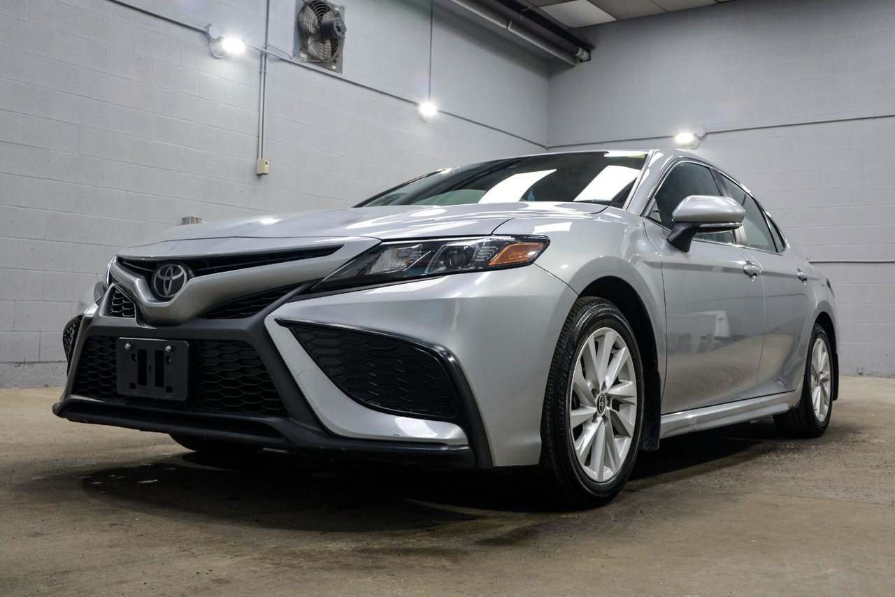 2022 Toyota Camry SE CERTIFIED TOYOTA