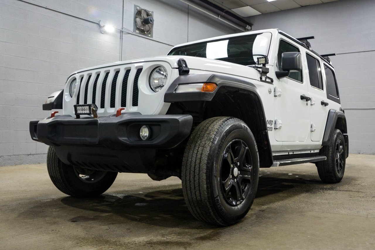 2019 Jeep WRANGLER UNLIMITED SPORT 4X4 2 TOP