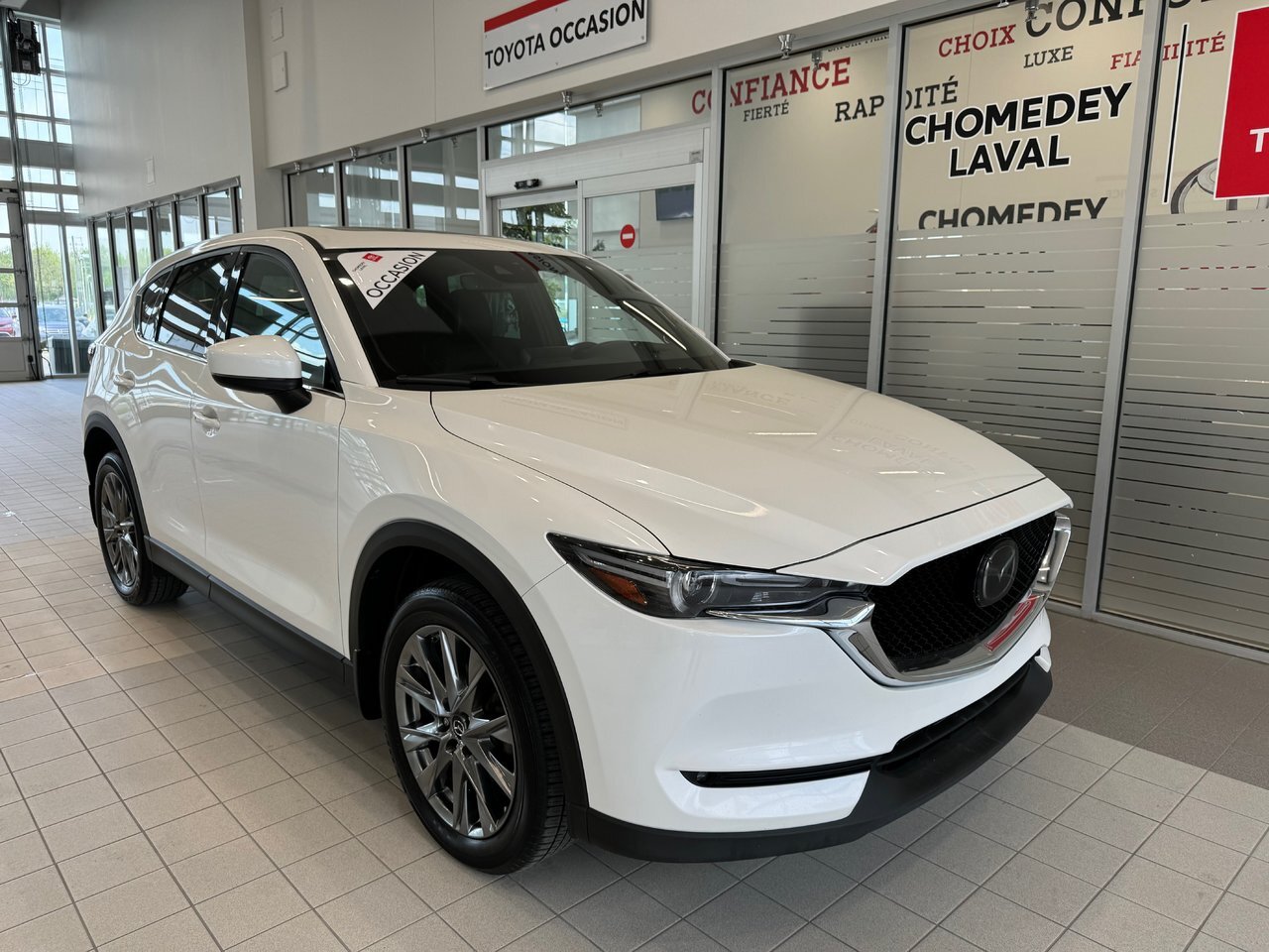 2019 Mazda CX-5 Signature AWD Toit Ouvrant Cuir GPS Bluetooth Came
