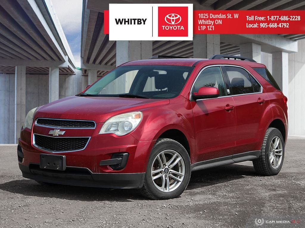 2015 Chevrolet Equinox 1LT AWD / ALLOY WHEELS / HEATED SEATS / SELLING AS