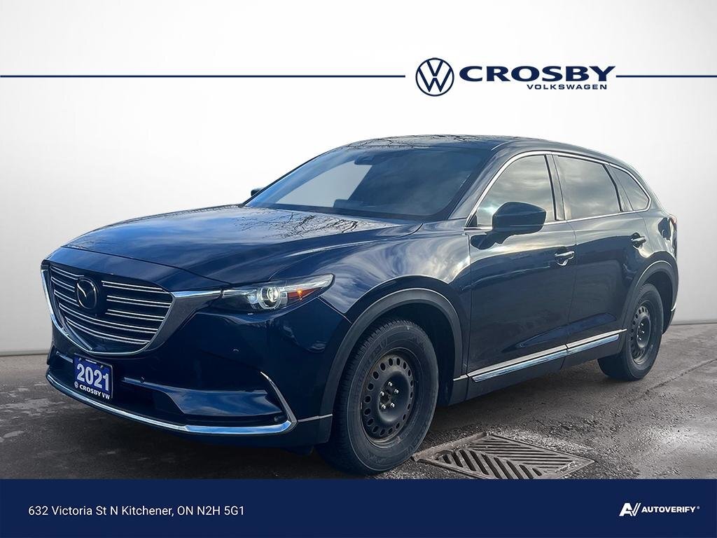 2021 Mazda CX-9 GT, One Owner, No Accidents