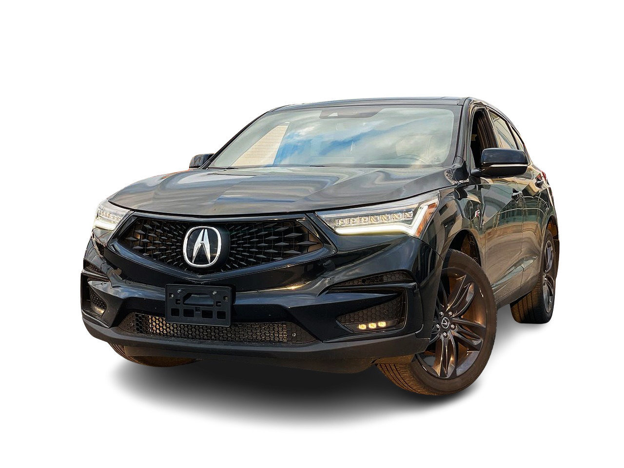 2021 Acura RDX SH-AWD A-Spec at Black Leather | Navigation | Pano